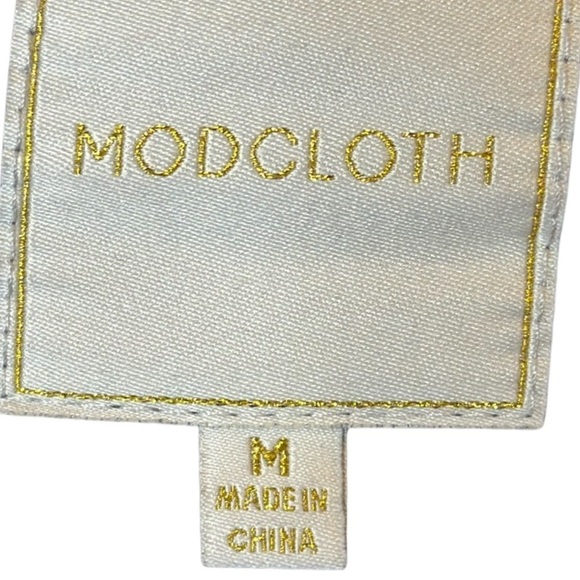 Modcloth Retro Uplifting Aura Off Shoulder Black Velvet Midi Dress Size Medium - Picture 6 of 11